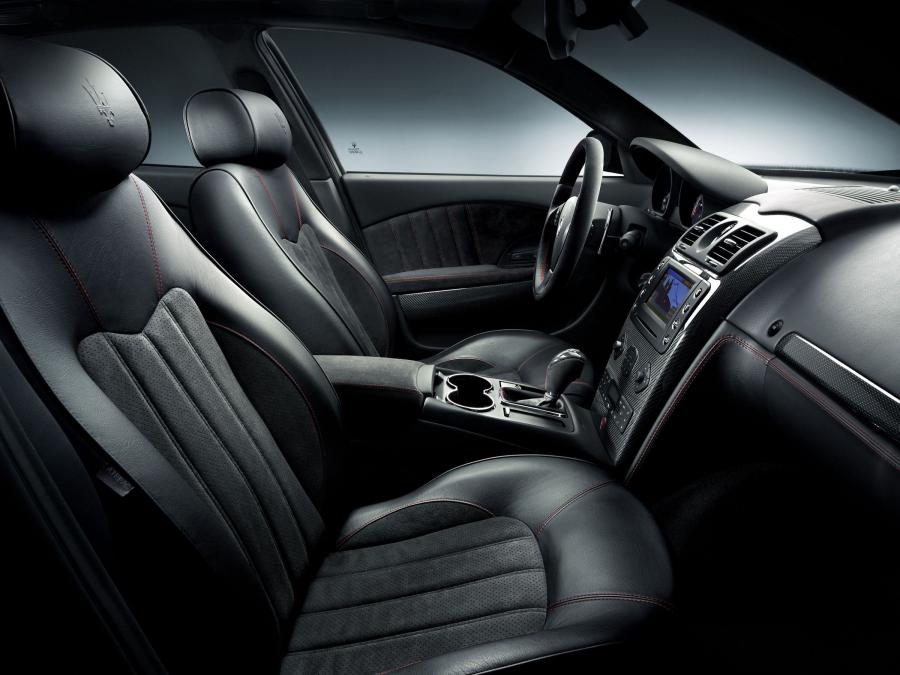  Maserati Quattroporte Sport GT S 2008 года  (фото 10 из 11)